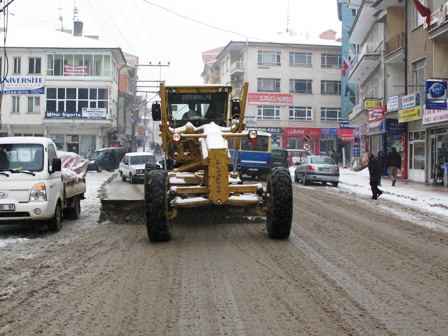 Ankara’da Yoğun Kar Yağışı