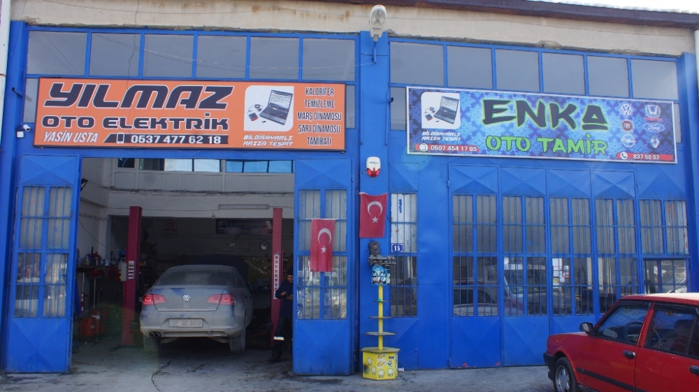 Ustalar Güçlerini Birleştirdi 1