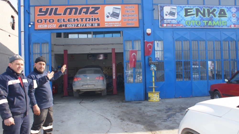 Ustalar Güçlerini Birleştirdi 4