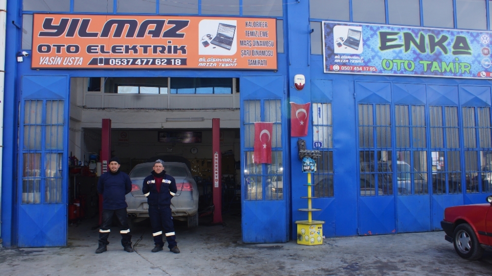 Ustalar Güçlerini Birleştirdi 5