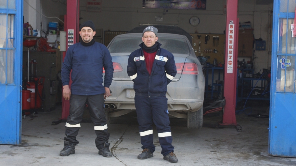 Ustalar Güçlerini Birleştirdi 6