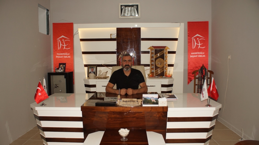 Hanefioğlu İnşaat Emlak yeni adresine taşındı 1