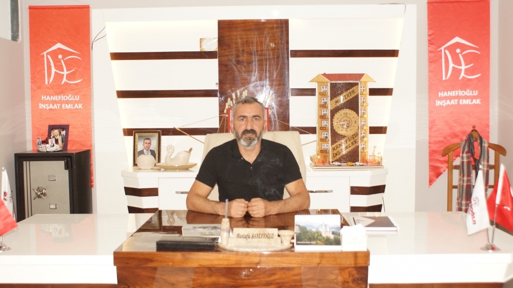 Hanefioğlu İnşaat Emlak yeni adresine taşındı 3