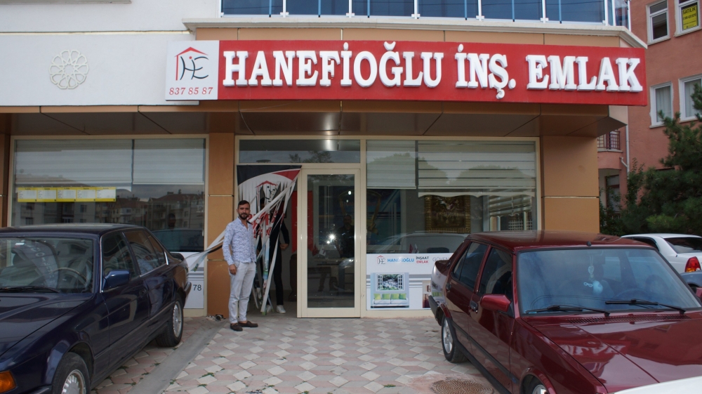 Hanefioğlu İnşaat Emlak yeni adresine taşındı 4