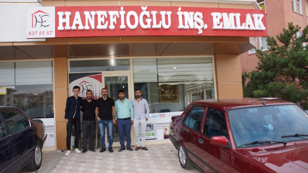 Hanefioğlu İnşaat Emlak yeni adresine taşındı 5