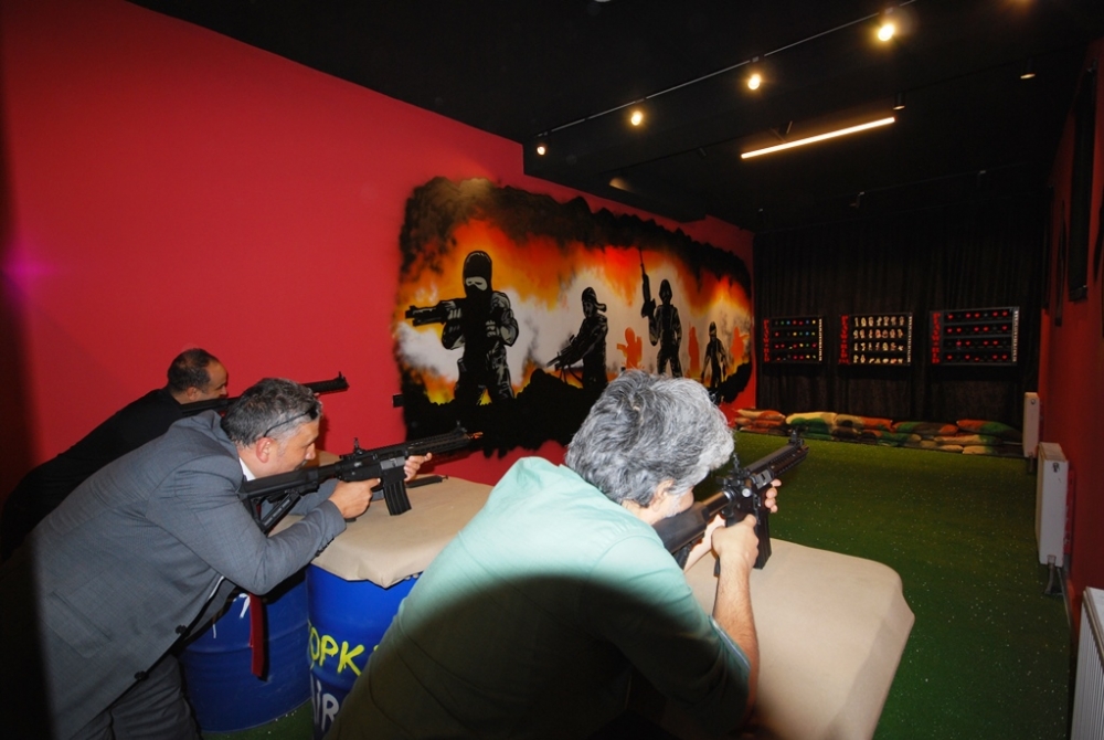 Topkapı Atış Poligonu 10