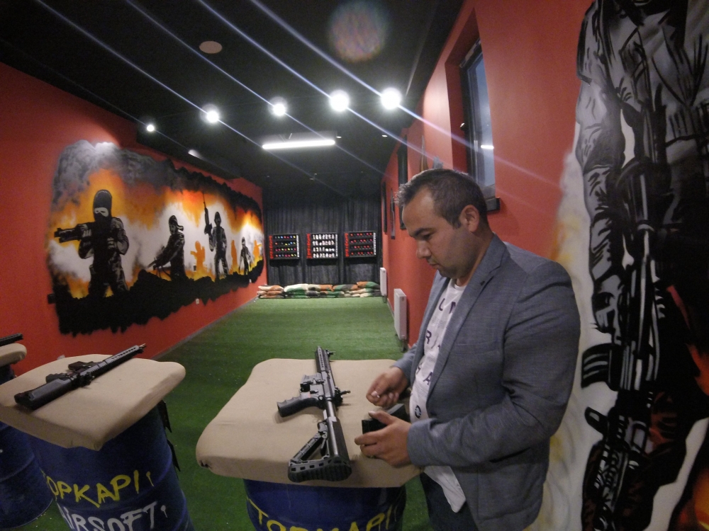 Topkapı Atış Poligonu 19