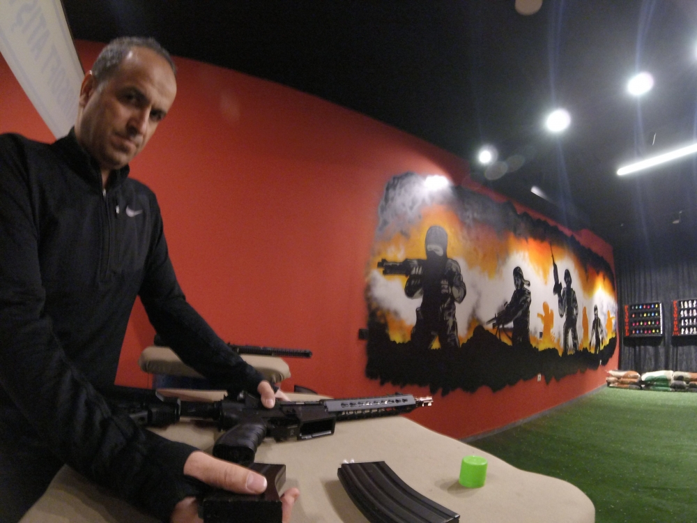 Topkapı Atış Poligonu 20