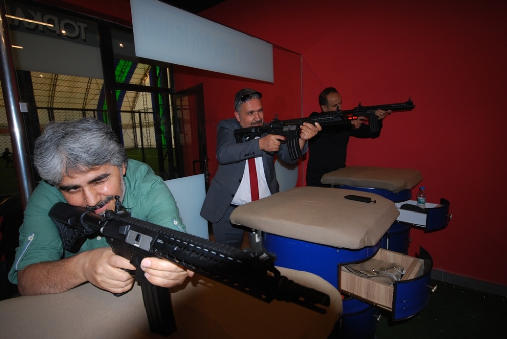 Topkapı Atış Poligonu 8