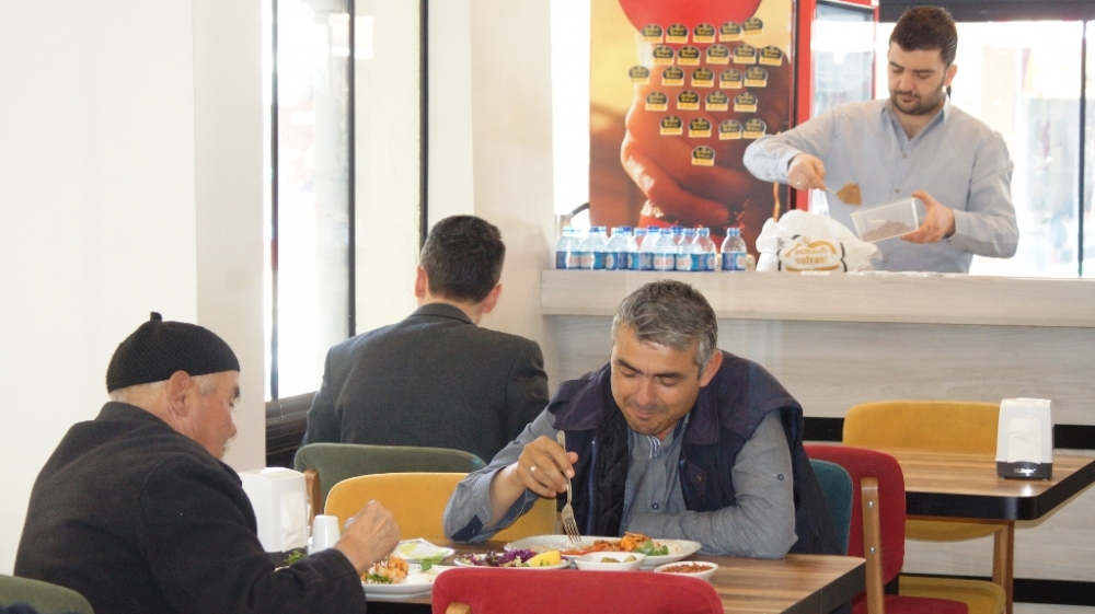 Osmanlı Sofrası Çubuk'ta 19