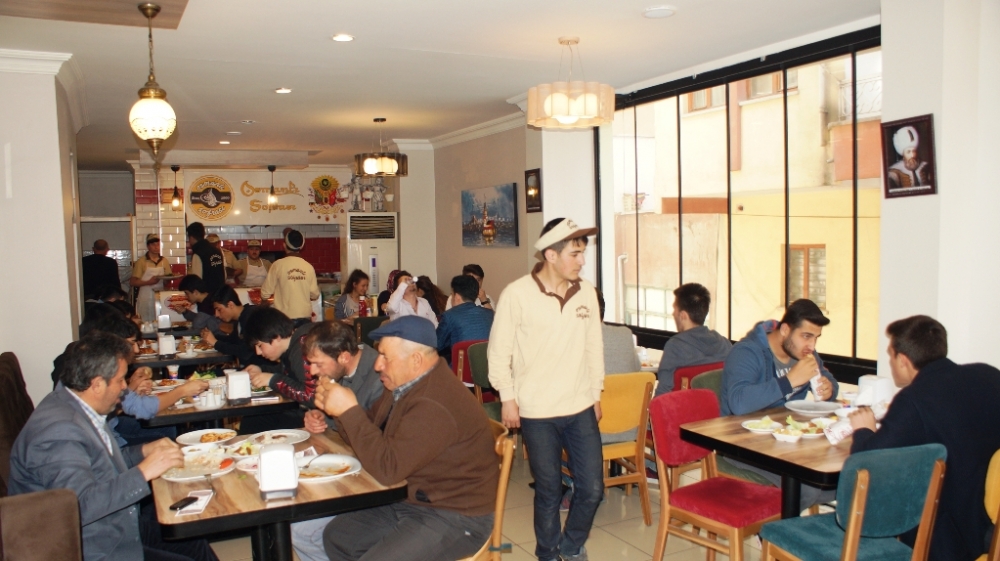 Osmanlı Sofrası Çubuk'ta 52