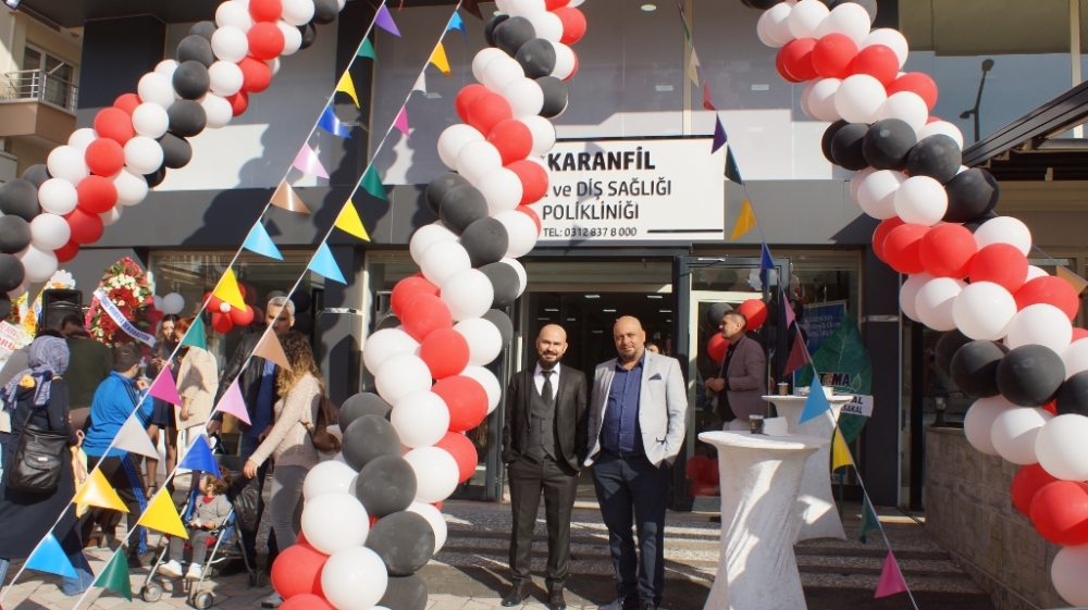Karanfil Ağız ve Diş Sağlığı Polikliniğine Yoğun İlgi Gösteriliyor 11