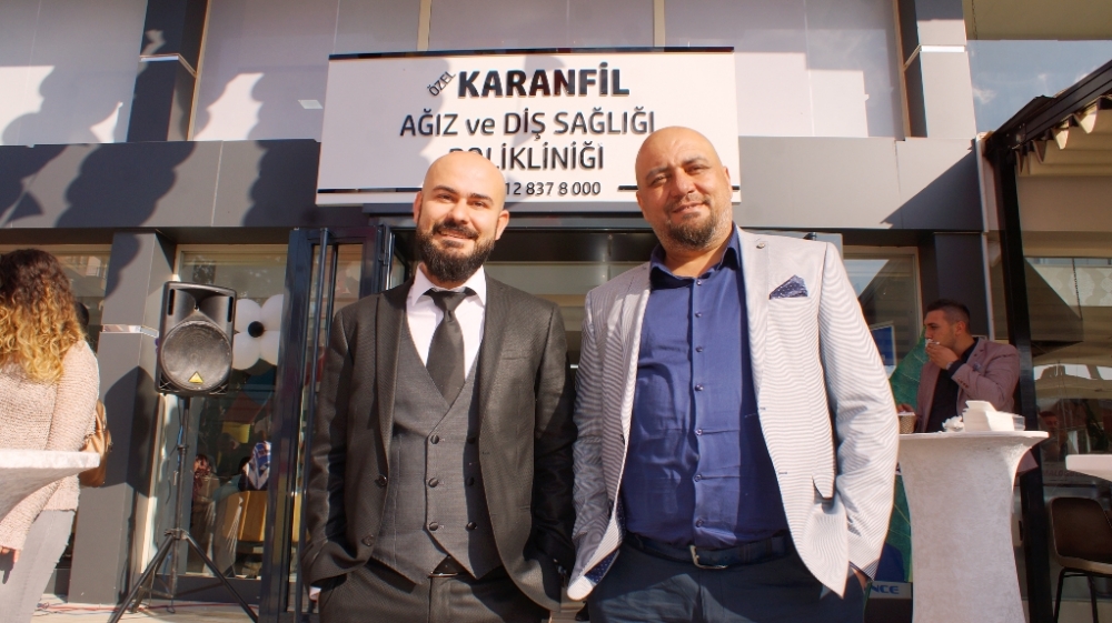 Karanfil Ağız ve Diş Sağlığı Polikliniğine Yoğun İlgi Gösteriliyor 9