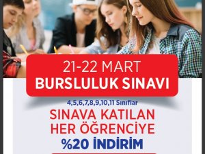 EN İYİLERİN TERCİHİ SEBAT KURS 21-22 MART’TA BURSLULUK SINAVI YAPIYOR