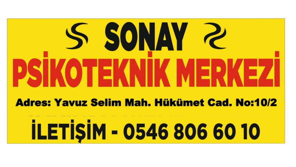 Sonay Psikoteknik Merkezi Açıldı 5