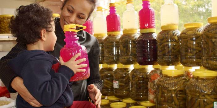 Çubuk Turşusu - Bizim Çubuk Turşuları