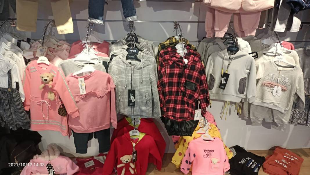 Masal Bebe Bebek ve Çocuk Giyim Mağazası Açıldı 12