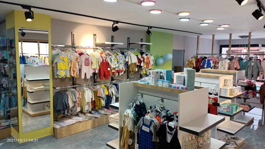 Masal Bebe Bebek ve Çocuk Giyim Mağazası Açıldı 14