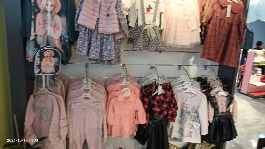 Masal Bebe Bebek ve Çocuk Giyim Mağazası Açıldı 15