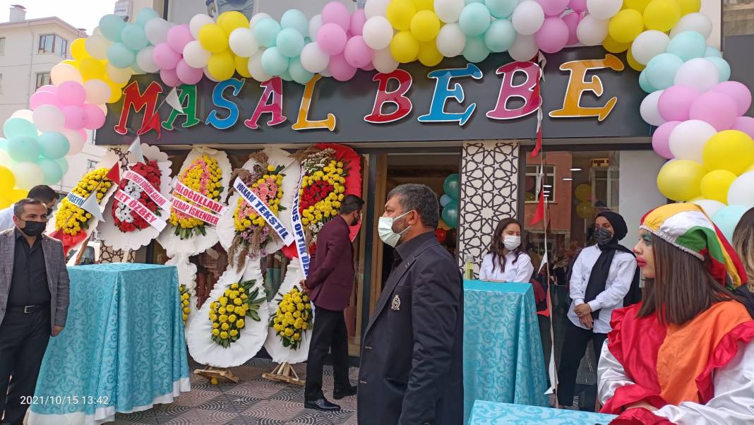 Masal Bebe Bebek ve Çocuk Giyim Mağazası Açıldı 2