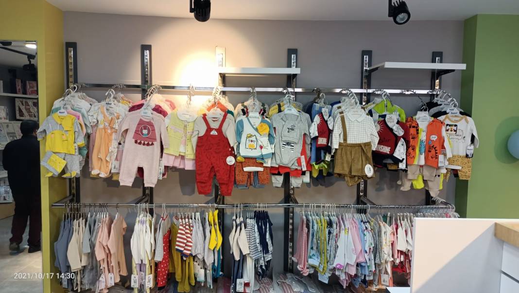 Masal Bebe Bebek ve Çocuk Giyim Mağazası Açıldı 4