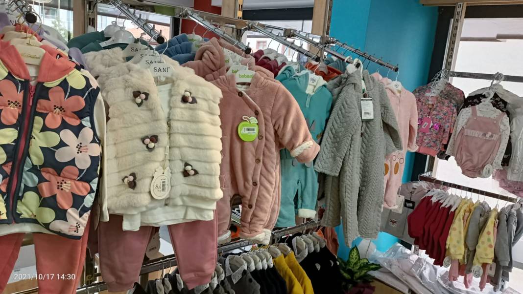 Masal Bebe Bebek ve Çocuk Giyim Mağazası Açıldı 6