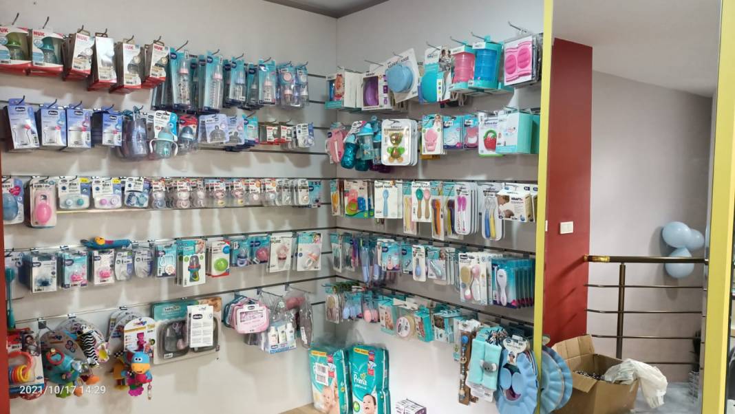 Masal Bebe Bebek ve Çocuk Giyim Mağazası Açıldı 8