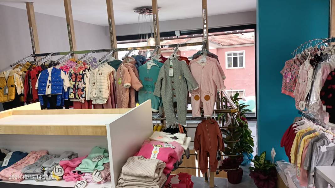 Masal Bebe Bebek ve Çocuk Giyim Mağazası Açıldı 9