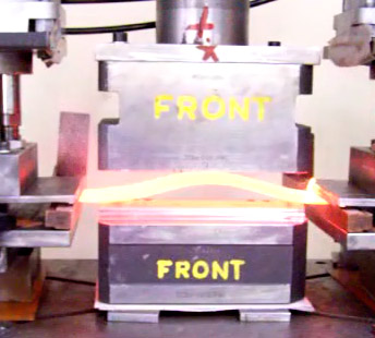 SIRADAN SACI BİRİNCİ SINIF KURŞUN GEÇİRMEZ ÇELİĞE DÖNÜŞTÜRDÜ