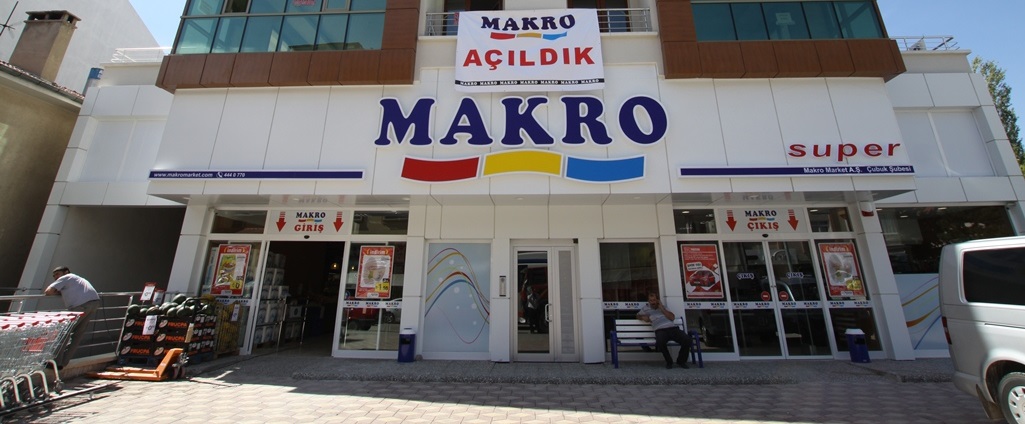 Makro Market 172. Şubesini Çubuk’ta Açtı
