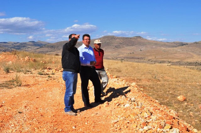 HAYVANCILIK OSB'DE ÇALIŞMALAR DEVAMEDİYOR