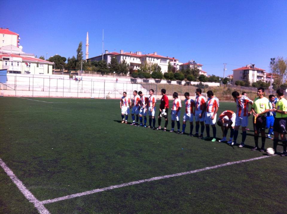 ÇUBUKGENÇLİKSPOR -2 HAYMANASPOR -2