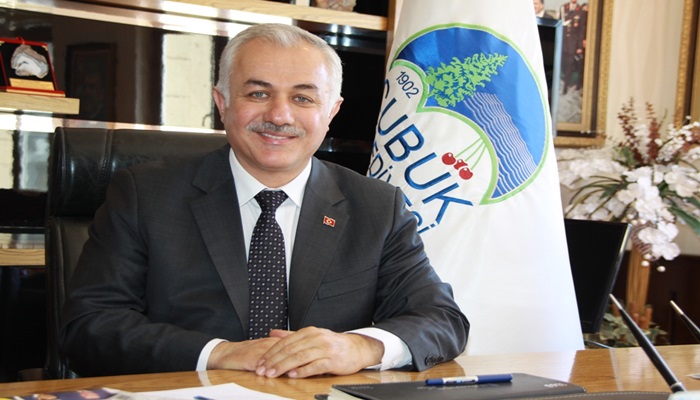 Çubuk Belediye Başkanı Lokman Özden'in Yeni Yıl Mesajı