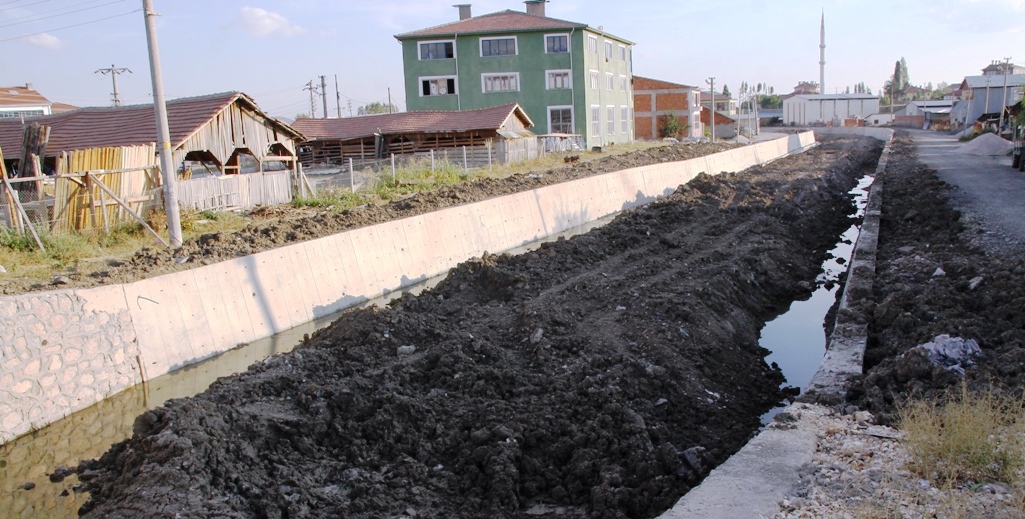 Çubuk Çayı Islah Çalışmaları Başladı