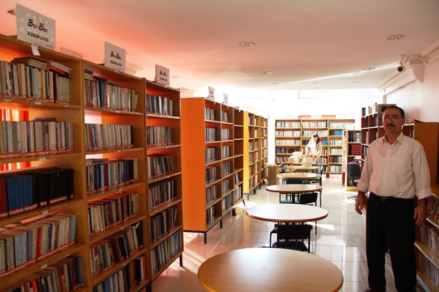 ÇUBUK HALK KÜTÜPHANESİ YENİ YERİNDE HİZMET VERMEYE BAŞLADI