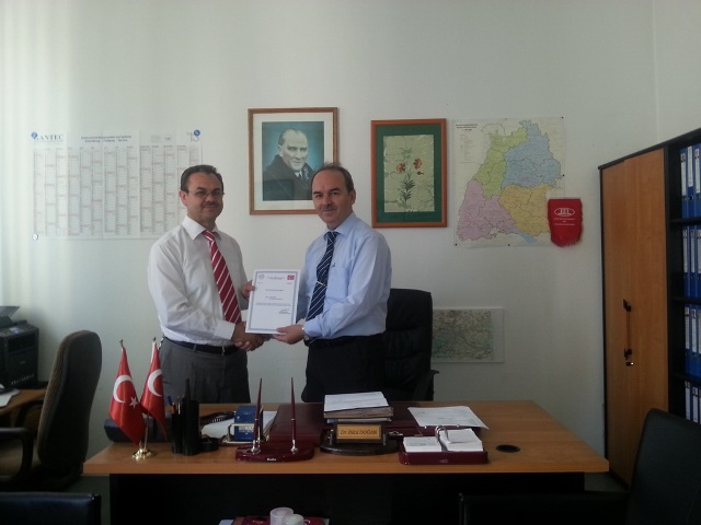 Lokman Öztürk'e ‘Bir Veda Bin Vefa’ ile Uğurlama