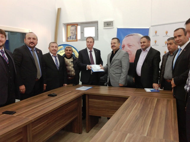 Şükrü Özek Resmen Ak Parti’den Belediye Başkanı Aday Adayı Oldu