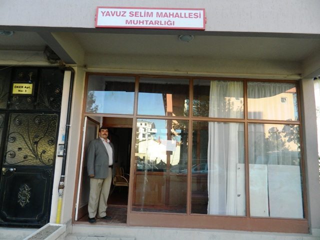 YAVUZ SELİM MAHALLESİ MUHTARLIĞINA ÜVEY EVLAT MUAMELESİ