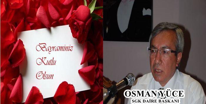 BAYRAMINIZ MÜBAREK OLSUN