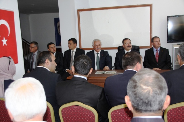 Ak Parti Çubuk ilçe teşkilatında bayramlaşma yapıldı