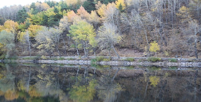 Karagöl’de çevre düzenlemesi başladı