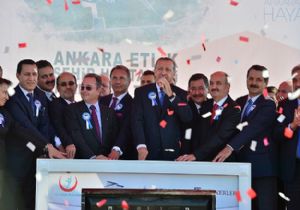 Türkiye'nin en büyük hastanesinin temeli atıldı