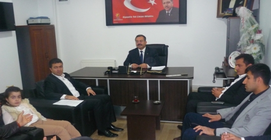 MUSTAFA DEMİR RESMİ ADAY ADAYLIK BAŞVURUSUNU YAPTI