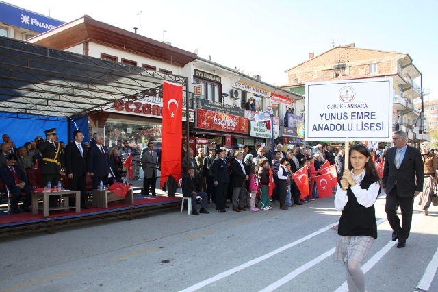 CUMHURİYET’İN 90. YILI DÖNÜMÜ COŞKU İLE KUTLANDI