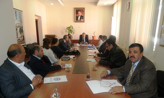 KAYMAKAMLIK’TA PROJE TOPLANTILARI DEVAM EDİYOR