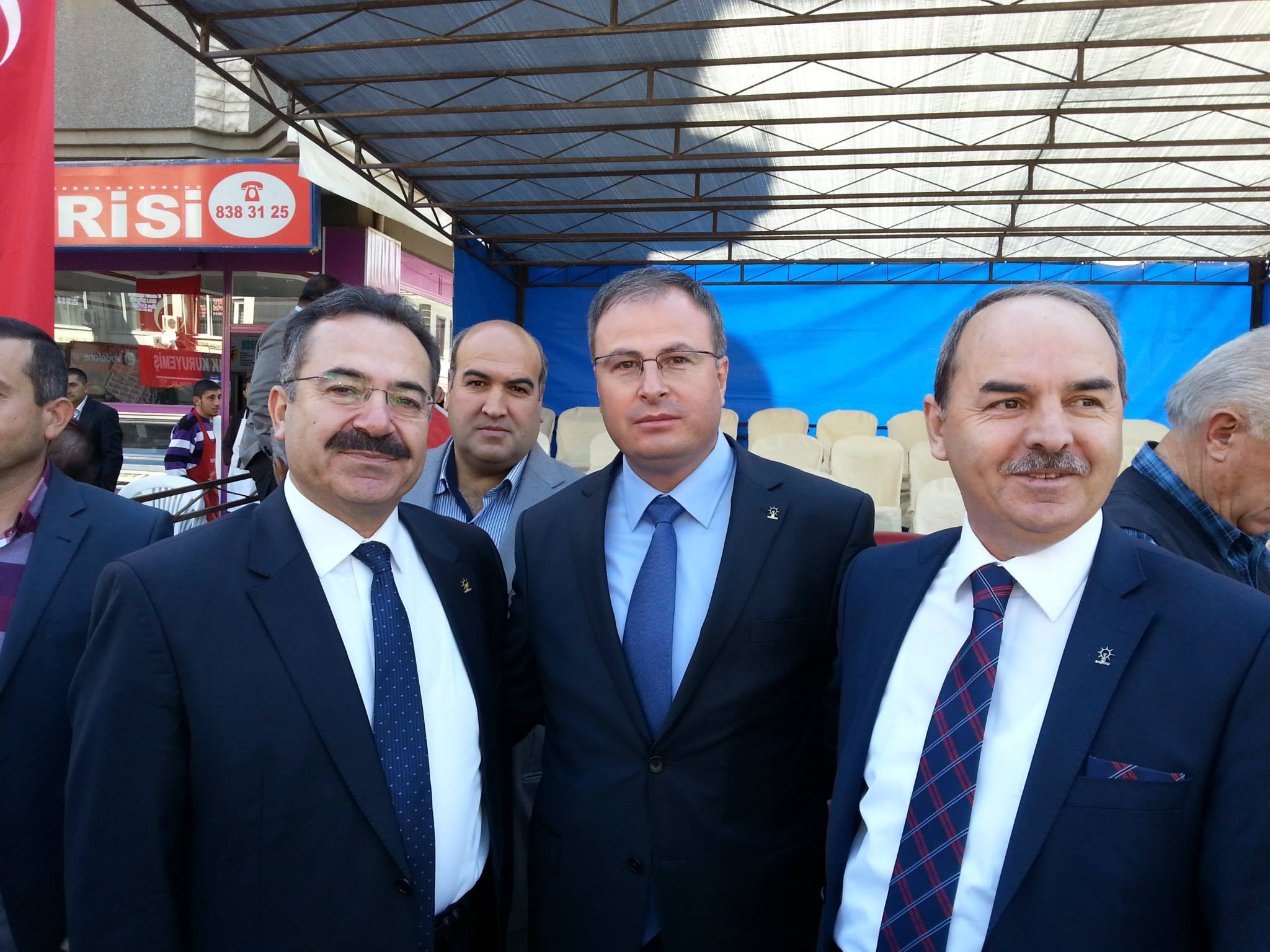 LOKMAN ÖZTÜRK SEÇİM ÇALIŞMALARINA HIZ VERDİ