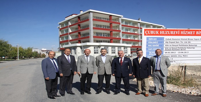 Huzurevi sakinleri, yeni huzurevine taşınacak