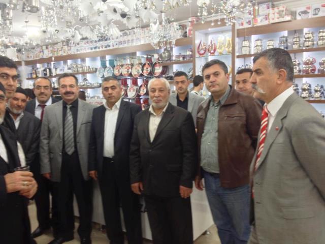 DR.TUNCAY ACEHAN'DAN ESNAF ZİYARETİ