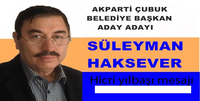 HAKSEVER'DEN HİCRİ YIL MESAJI
