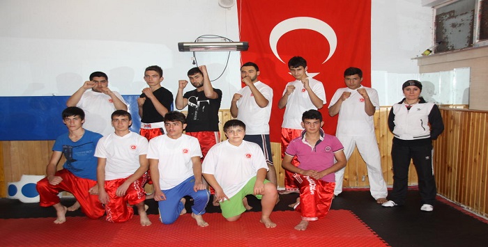 Budokai-do turnuvasında Çubuk ikinci oldu